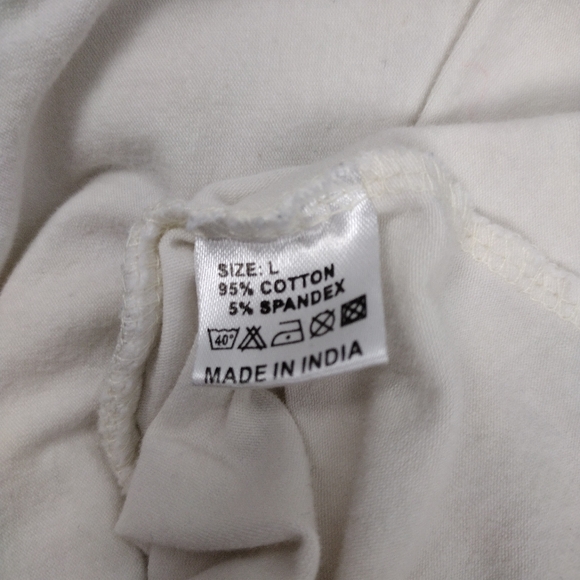 Santa Baby Ruched Long Sleeve Tee - Picture 4 of 7